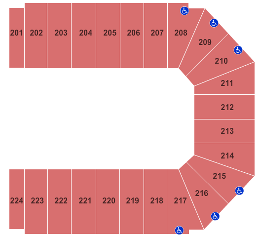 EJ Nutter Center Monster Jam Seating Chart